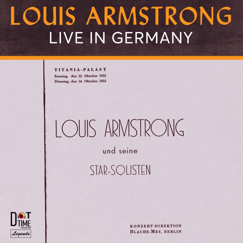 

Louis Armstrong Live In Germany, Live In Germany