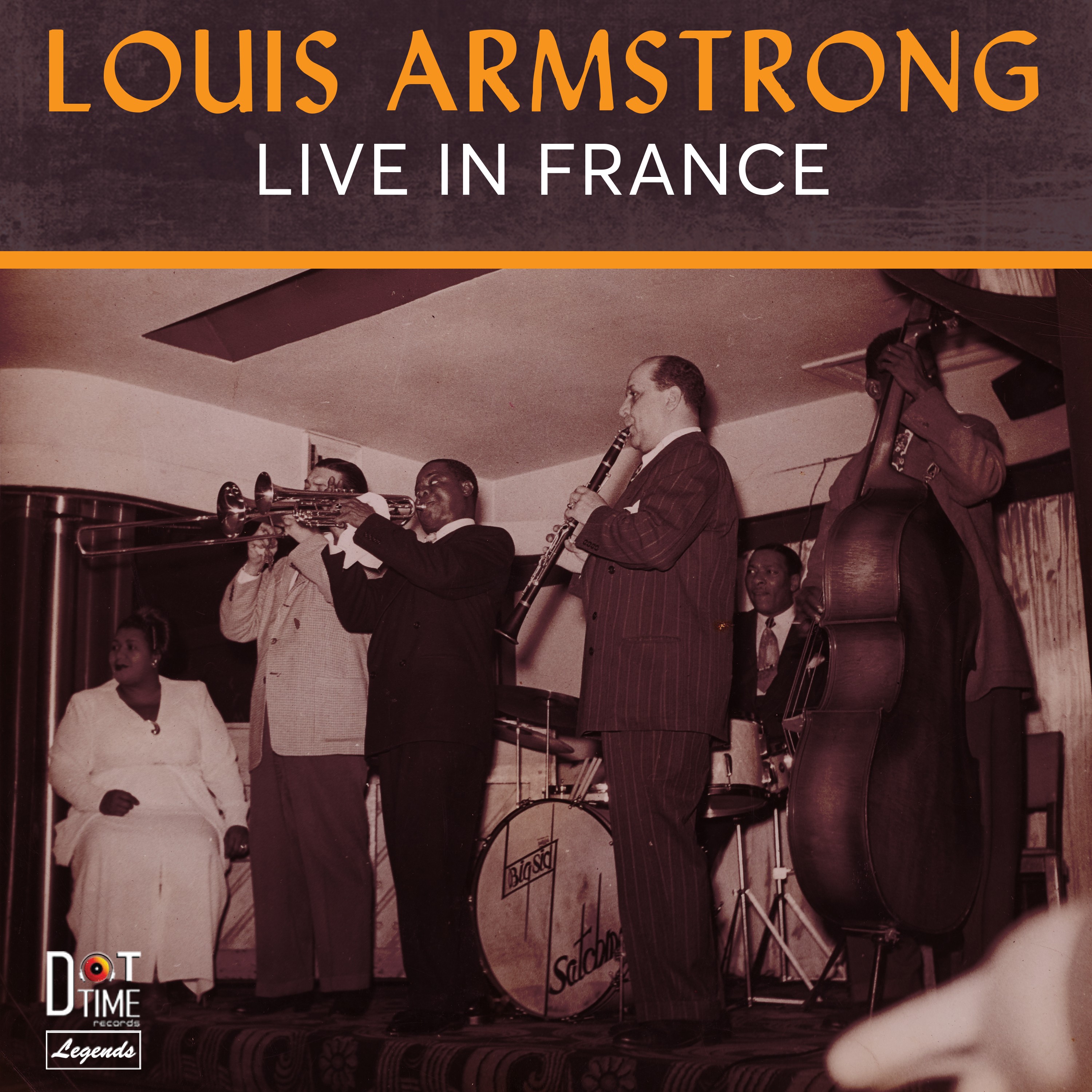 

Louis Armstrong Live In France, Live In France