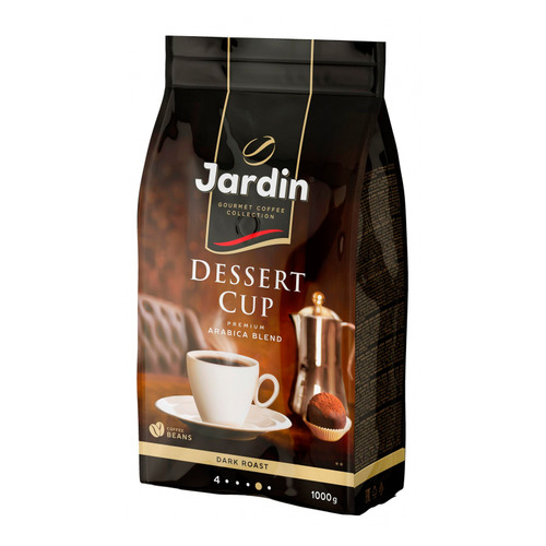 

Кофе зерновой JARDIN Dessert Cup темная обжарка 1000 гр [1629-06]