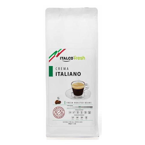 

Кофе зерновой ITALCO Crema Italiano средняя обжарка 1000 гр