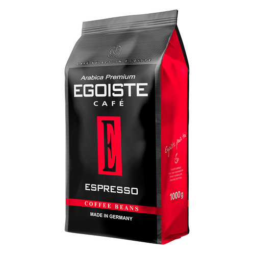 Кофе зерновой EGOISTE Espresso  1000 гр