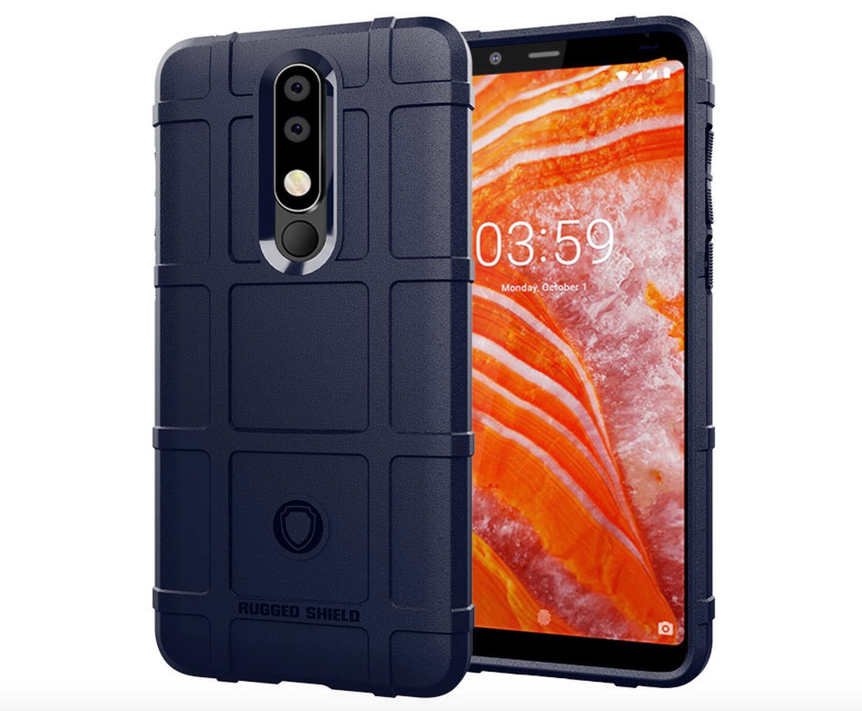 фото Чехол mypads для xiaomi redmi k20 / xiaomi mi 9t blue (130509)