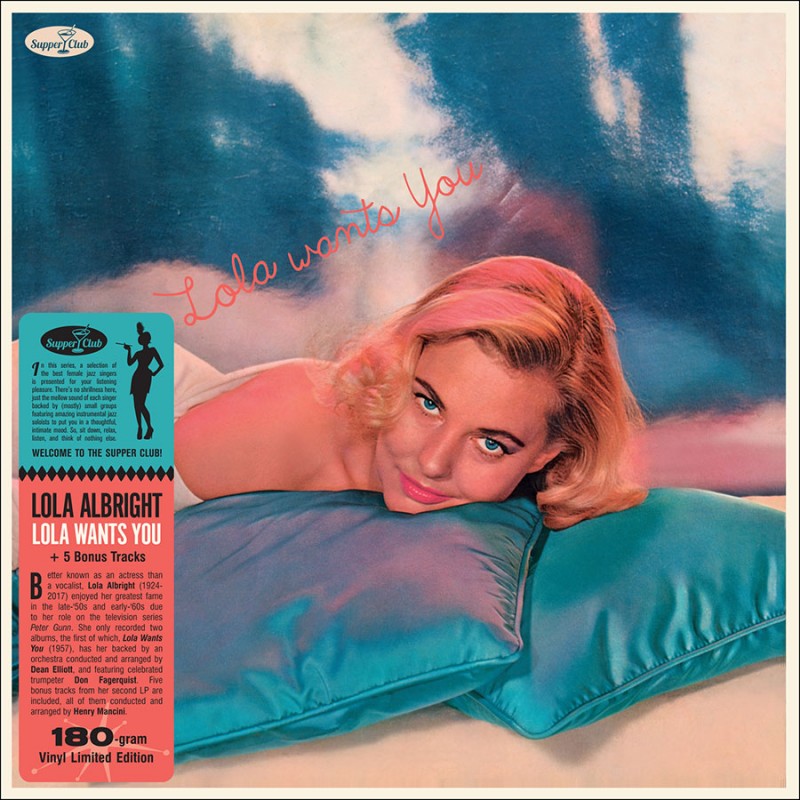 

Lola Albright Lola Wants You, Lola Wants You