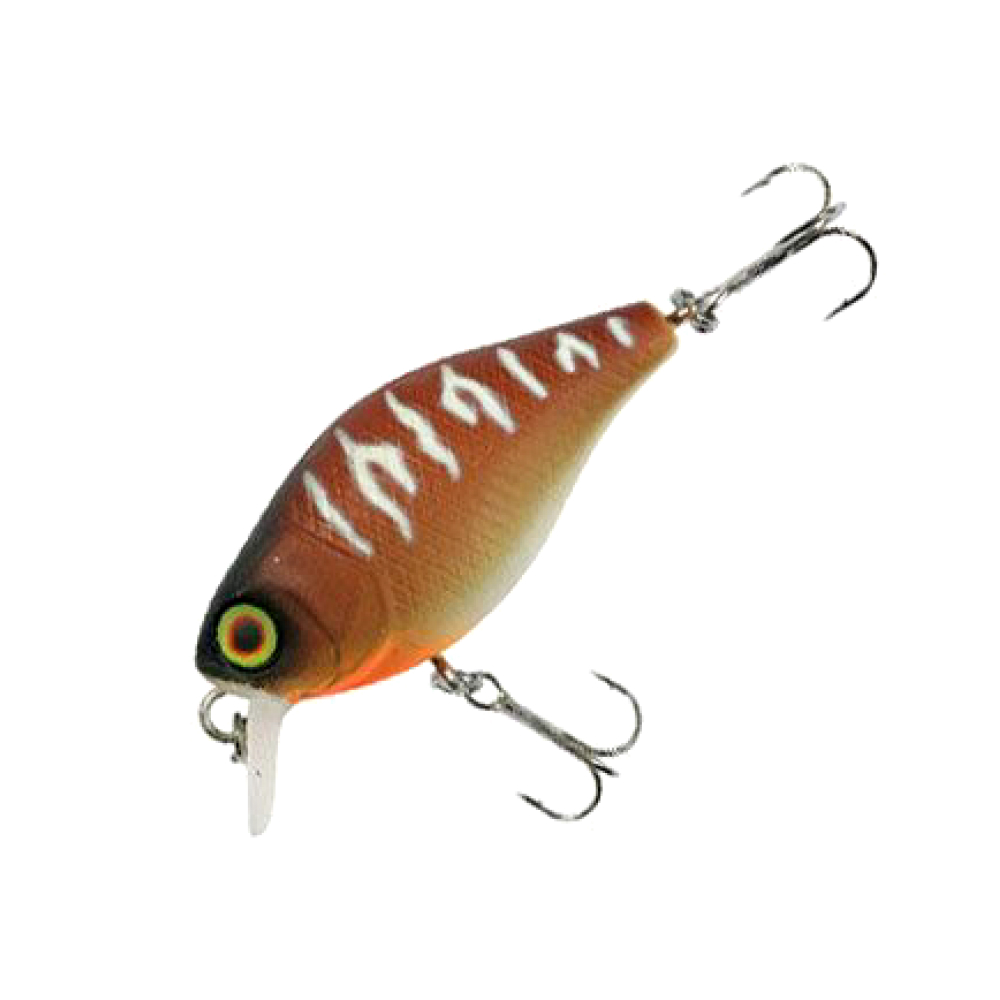 

Воблер Jackall CHUBBY 38F MR # Bug Tiger, CHUBBY 38F MR