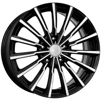 

Колесный диск K&K Акцент (КС641) (BA) 7xR17 ET48 5*114.3 D67.1, Черный;серебристый