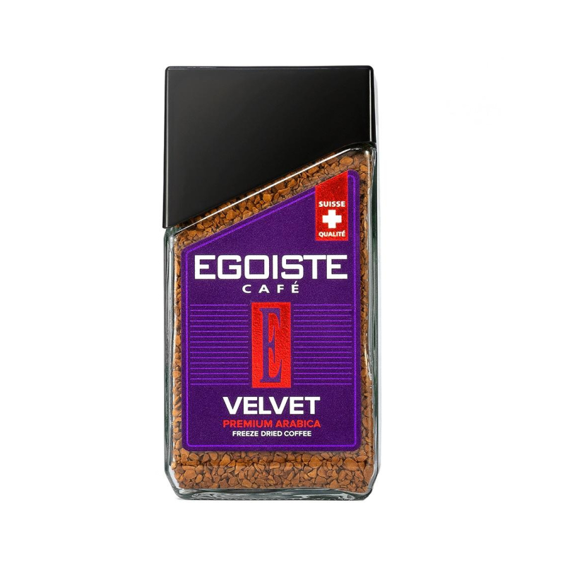 Кофе Egoiste Velvet растворимый сублимированный 95г