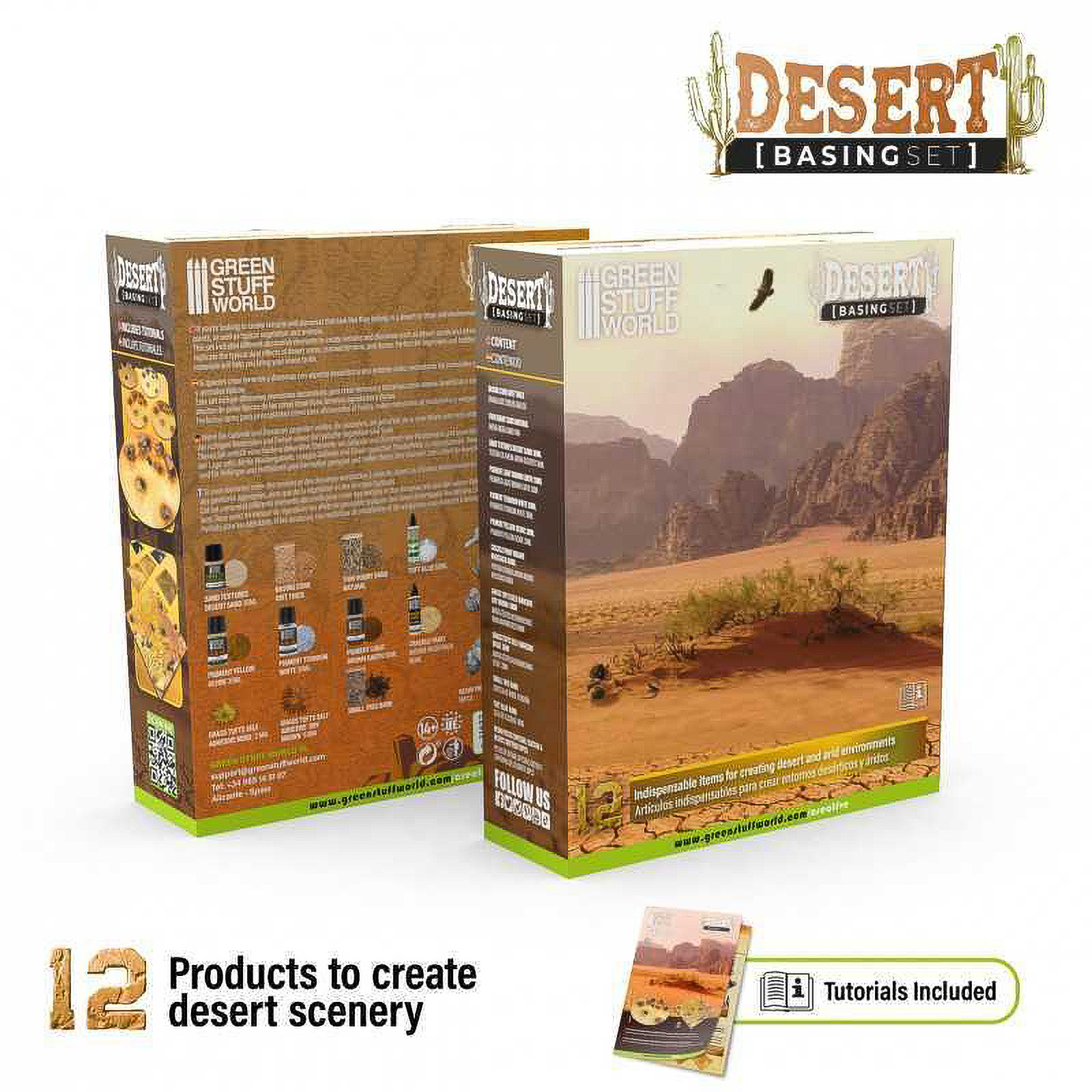 

Набор для моделирования Green Stuff World Basing Sets - Desert, Basing Sets