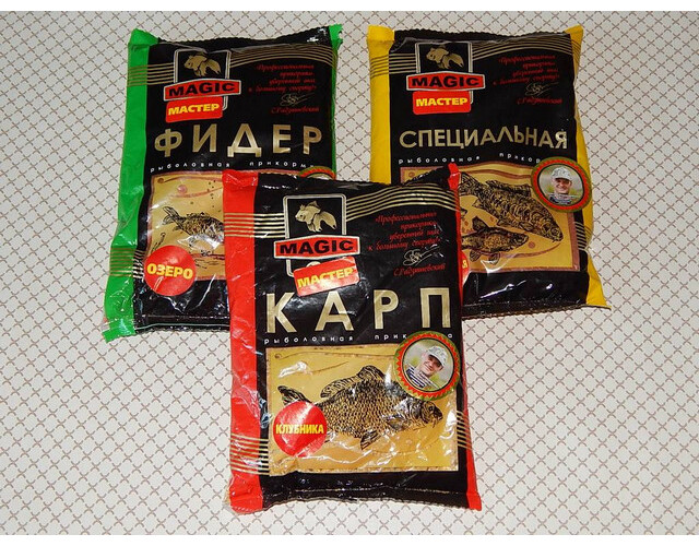 

Magic Прикормка MAGIC карп (Шоколад)