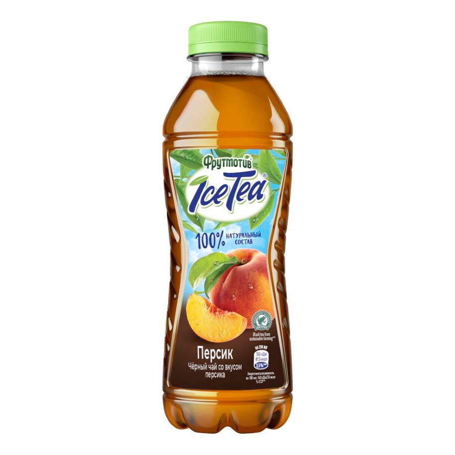 

Холодный чай Фрутмотив IceTea черный со вкусом персика 500 мл