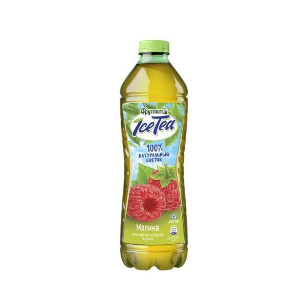 

Холодный чай Фрутмотив IceTea зеленый с малиной 1,5 л