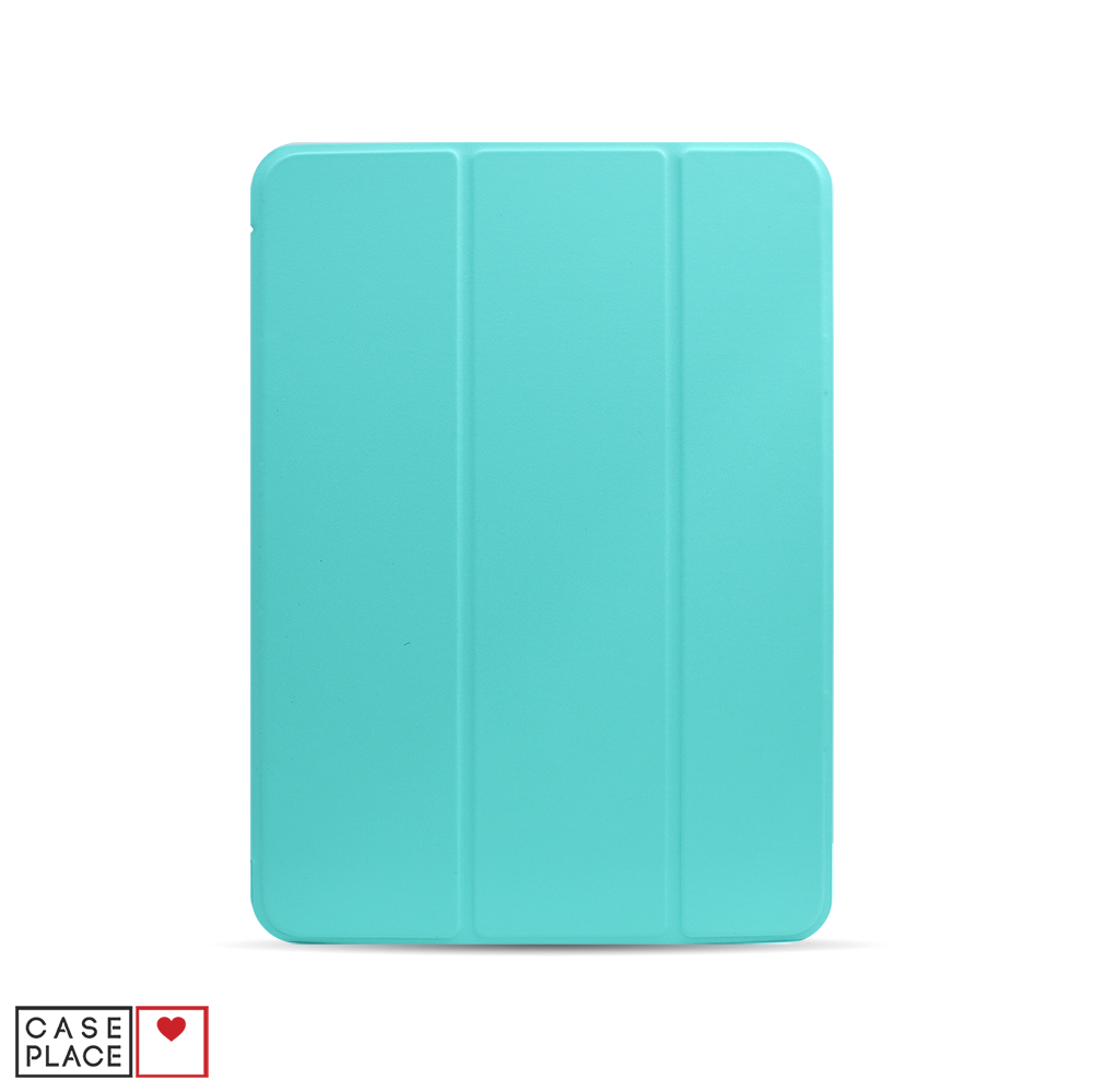 

Чехол-книжка для планшета iPad Pro 11 (2020/2018) голубой с силиконовой основой, MACB5PRO11U-1