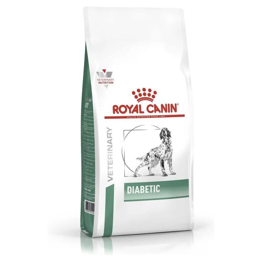 фото Сухой корм для собак royal canin, при сахарном диабете 12 кг