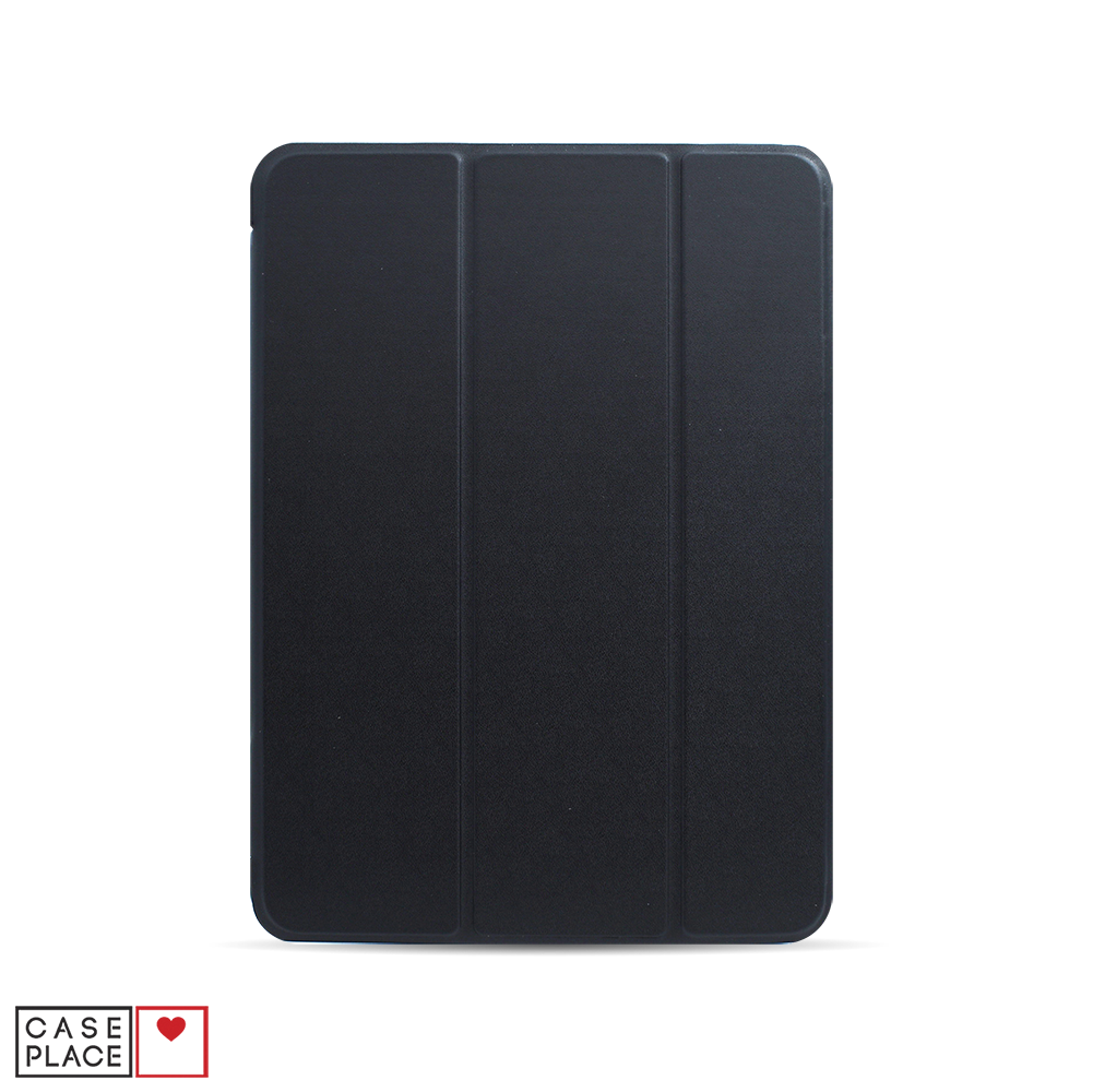 

Чехол-книжка для планшета iPad Pro 11 (2020/2018) черный с силиконовой основой, MACB5PRO11B-1