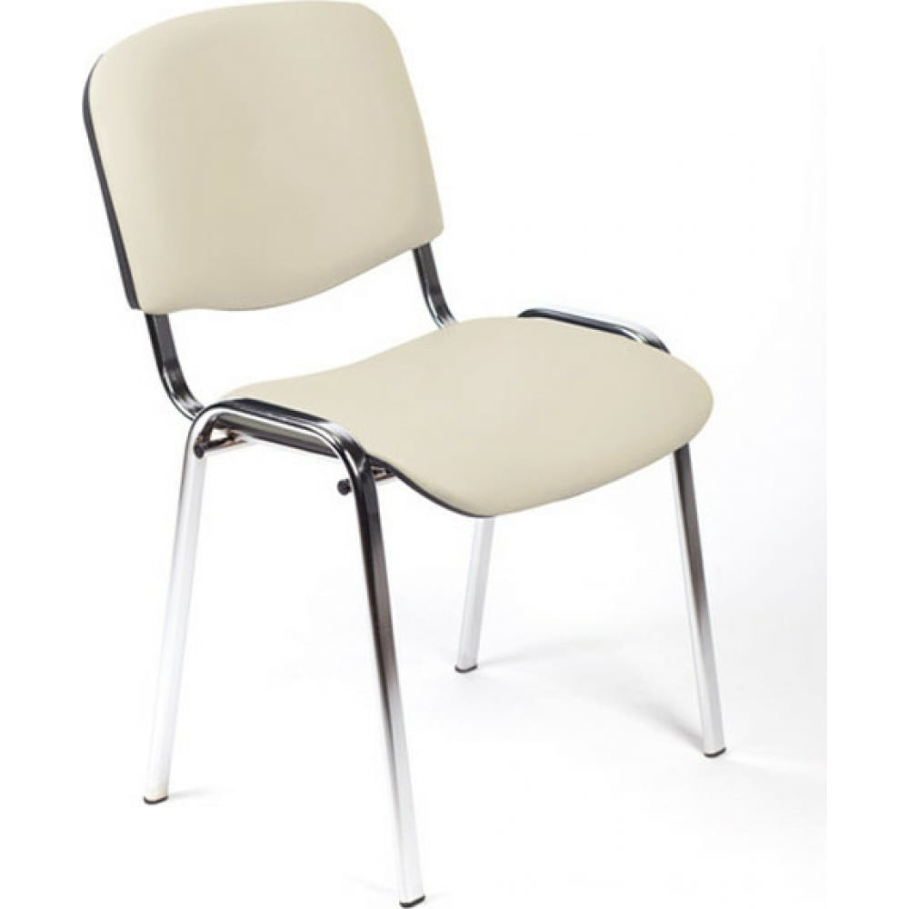 Стул Easy Chair Rio, бежевый/хром