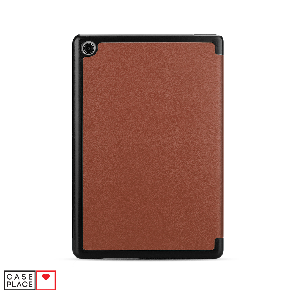 Чехол Case Place MACB6HWM5L101S-1 для Huawei Mediapad M5 Lite коричневый (MACB6HWM5L101S)