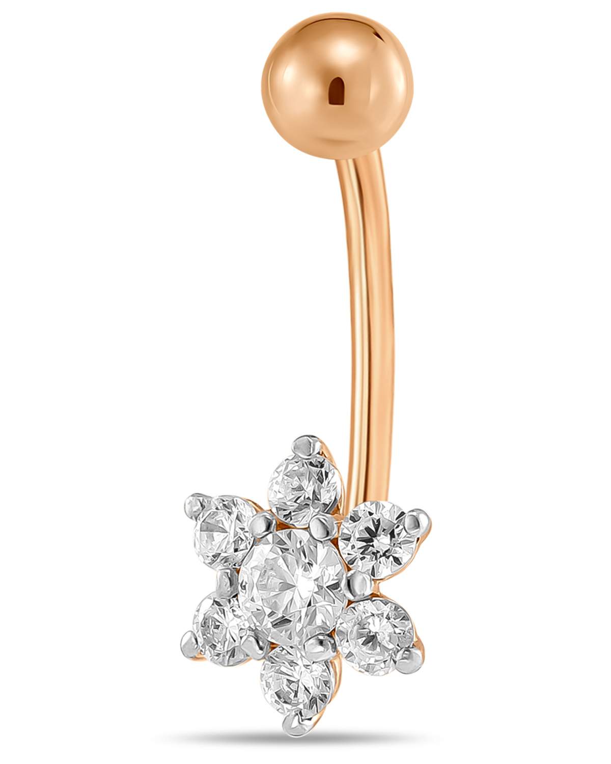 

Пирсинг из золота MIUZ Diamonds (Московский ювелирный завод) I01-60010-Z, фианит, I01-60010-Z