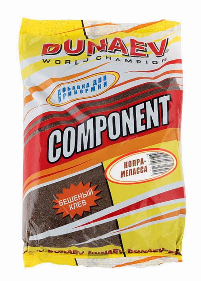 

DUNAEV Прикормка DUNAEV компонент корпа-меласса (/), Коричневый, Component