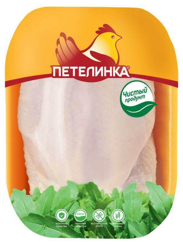 

Грудка куриная Петелинка охлажденная, 600-700 г