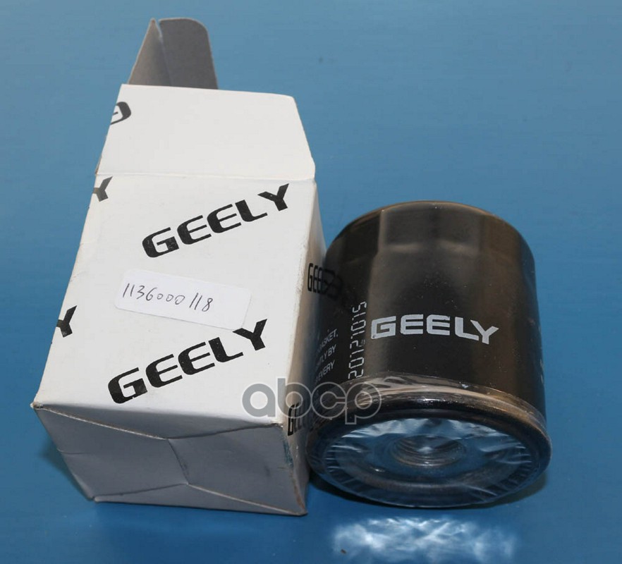 

Фильтр масляный GEELY 1136000118