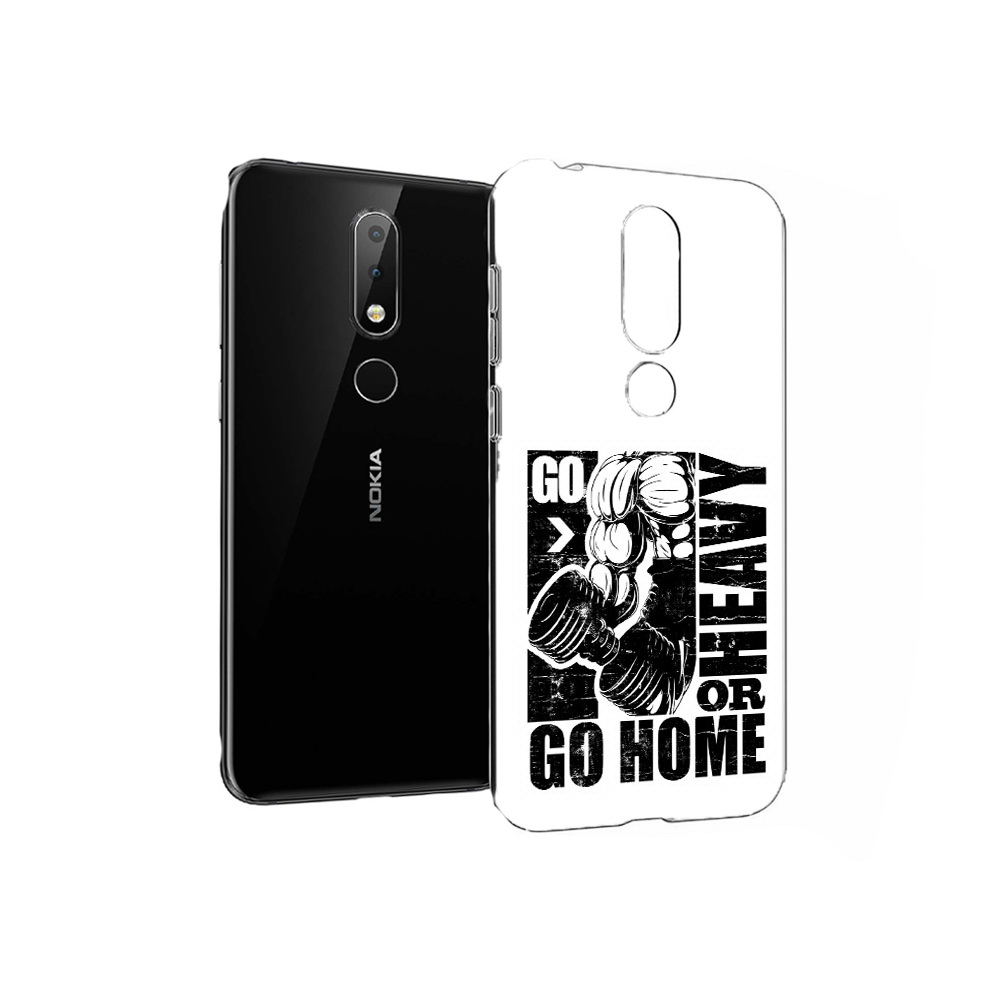 

Чехол MyPads Tocco для Nokia X6 накаченные руки (PT115295.99.496), Прозрачный, Tocco