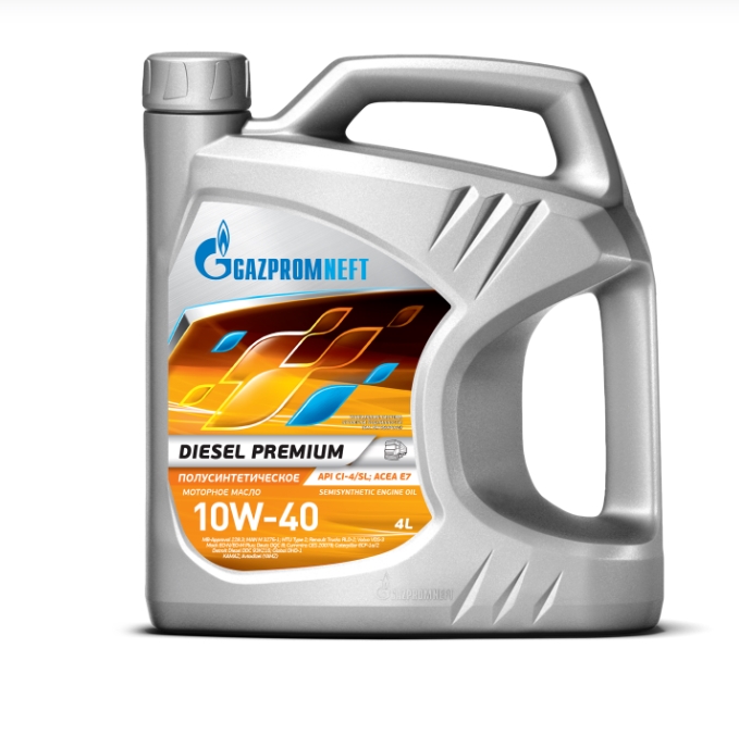 Моторное масло Gazpromneft Diesel Premium 10w40 5л