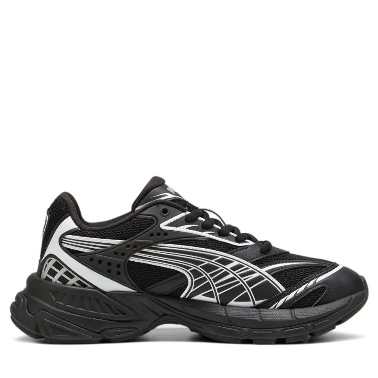 

Кроссовки мужские PUMA Velophasis Always On черные 40.5 EU, Черный, Velophasis Always On