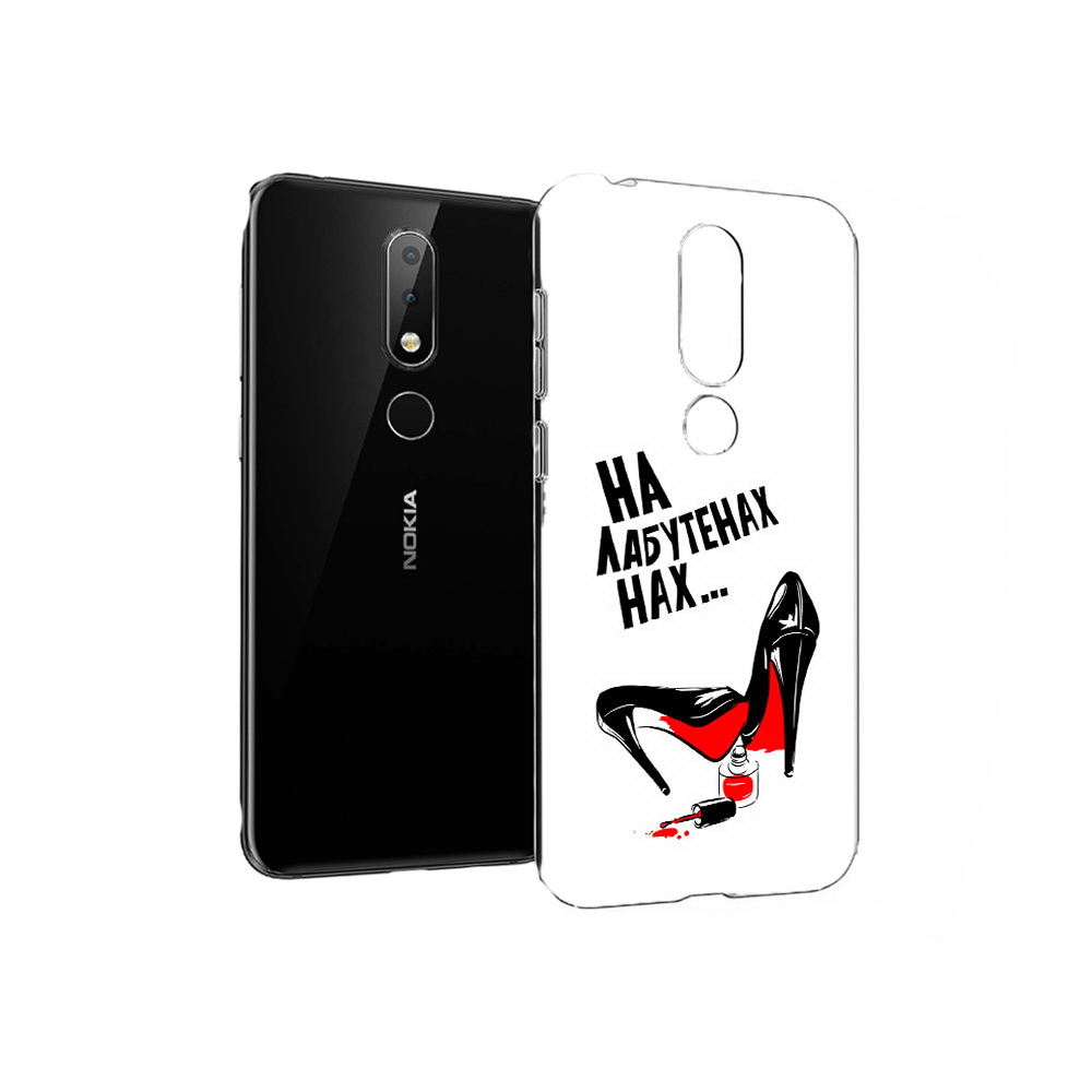 

Чехол MyPads Tocco для Nokia X6 на лабутенах (PT115295.99.493), Прозрачный, Tocco