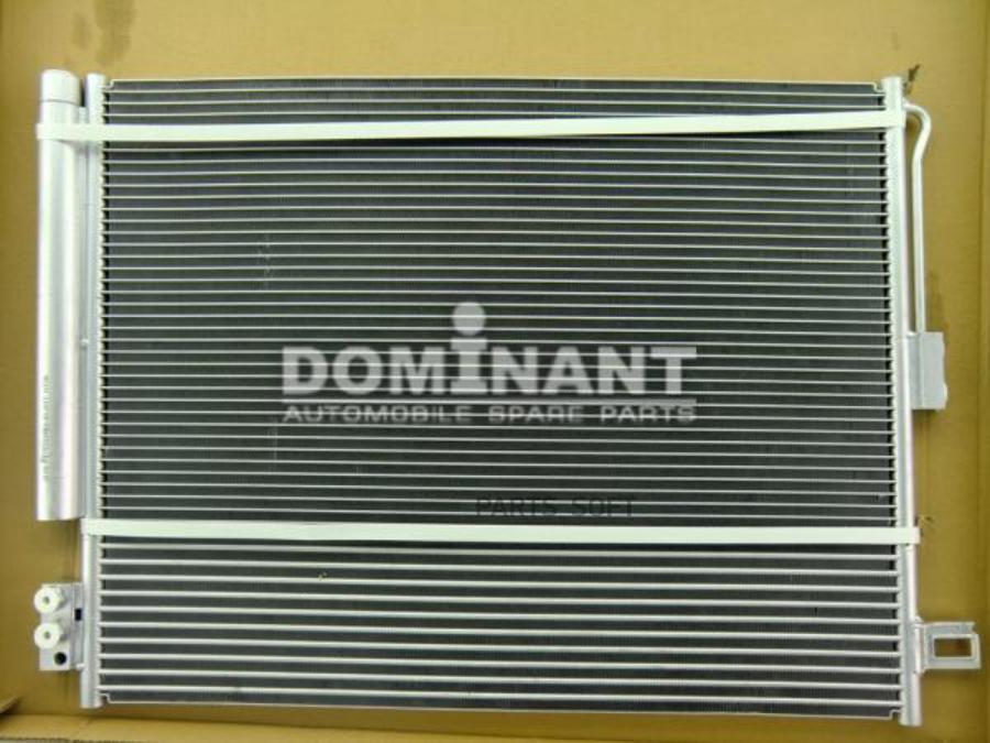 DOMINANT Радиатор кондиционера DOMINANT CR550038003AG