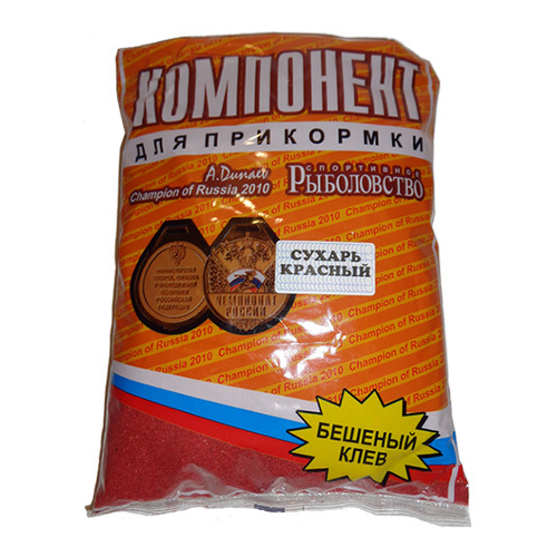 

DUNAEV Прикормка DUNAEV компонент 1кг (Сухарь Красный 0,5кг)