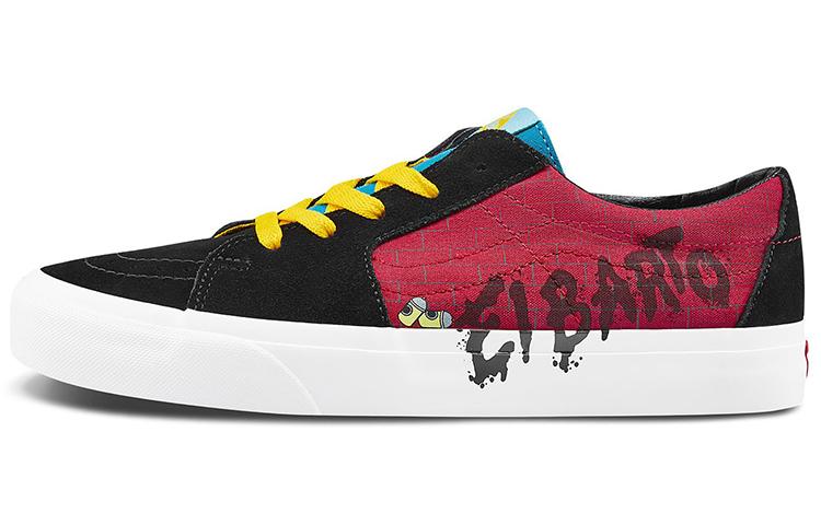 

Кеды унисекс Vans The Simpsons x SK8 черные 36 EU, Черный, The Simpsons x SK8