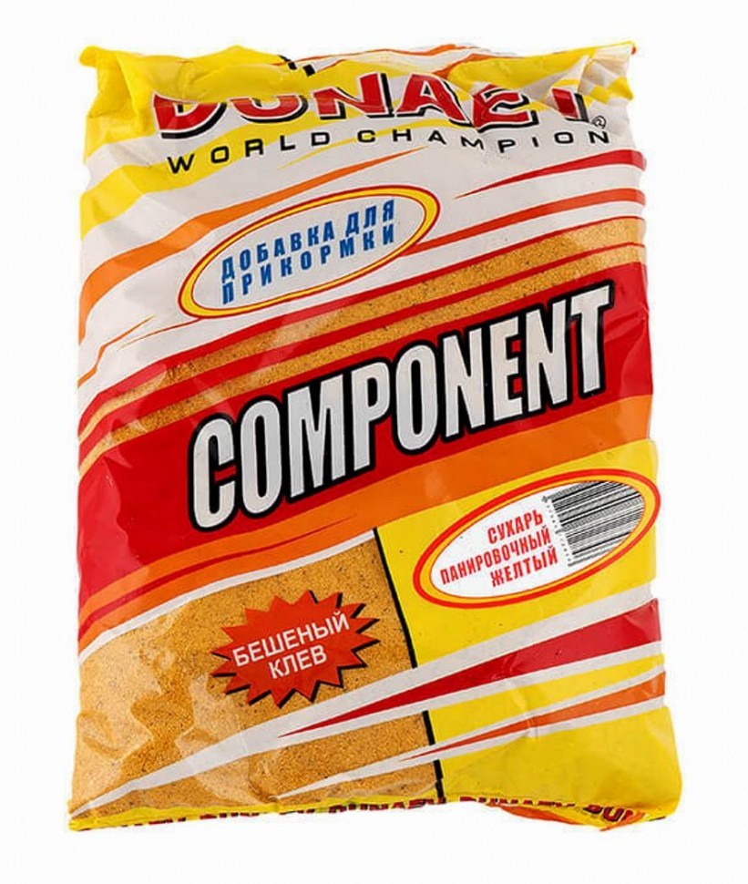

DUNAEV Прикормка DUNAEV компонент 1кг (Сухарь Желтый 0,5кг), Component