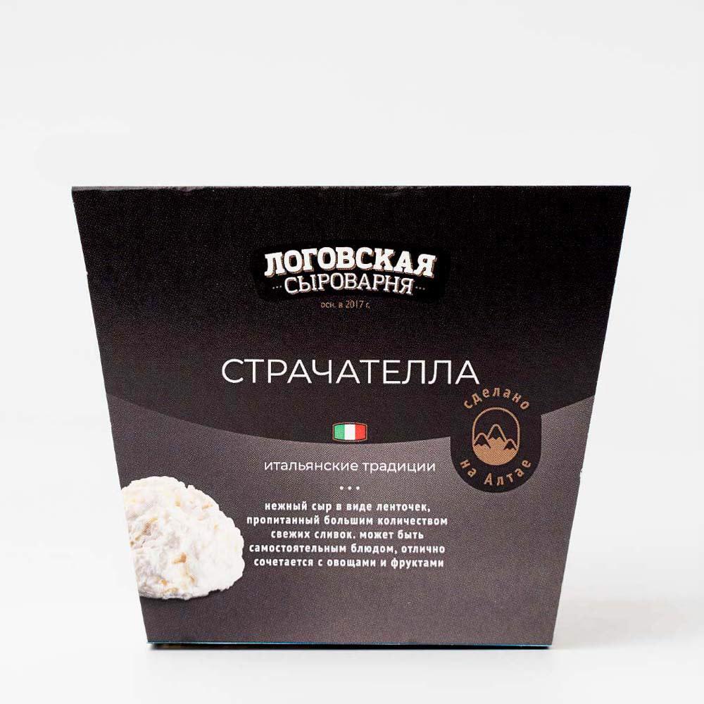 

Сыр Логовская Сыроварня Страчателла, 200 г