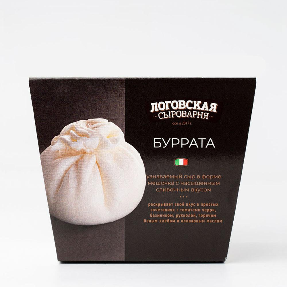 

Сыр Логовская Сыроварня Буррата, молодой, 150 г