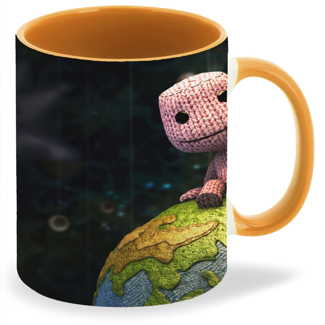 

Кружка CoolPodarok little big planet Персонаж на глобусе, little big planet Персонаж на глобусе