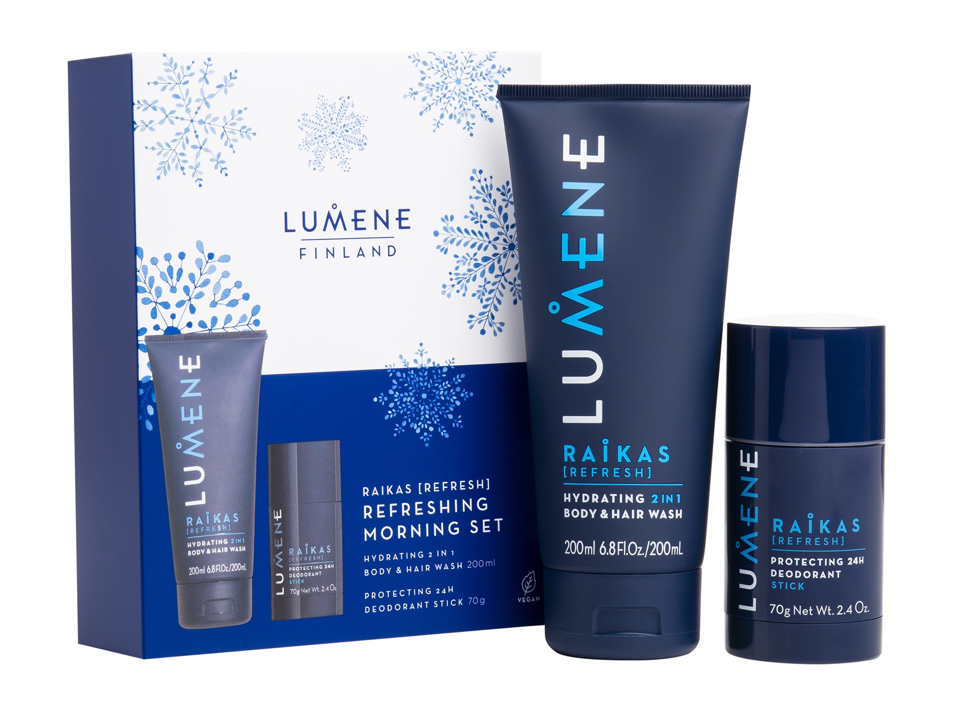 

Lumene Raikas [Refresh] Invigorating Morning Duo