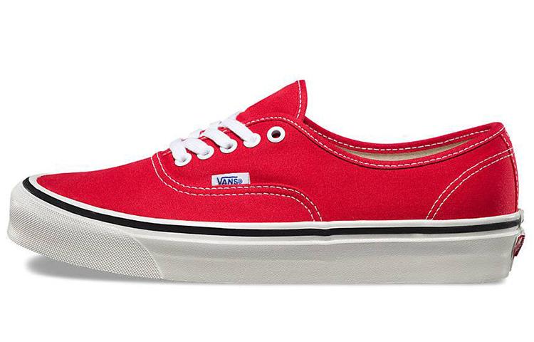 

Кеды унисекс Vans Authentic 44 Dx красные 42 EU, Красный, Authentic 44 Dx