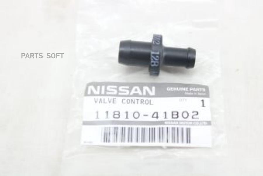 NISSAN 1181041B02 Клапан вентиляции картерных газов NISSAN QASHQAI J10 2006 , NOTE E11 200