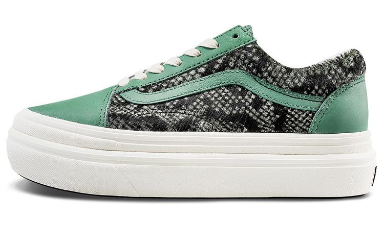 

Кеды унисекс Vans Old Skool Super Comfycush Lx зеленые 41 EU, Зеленый, Old Skool Super Comfycush Lx