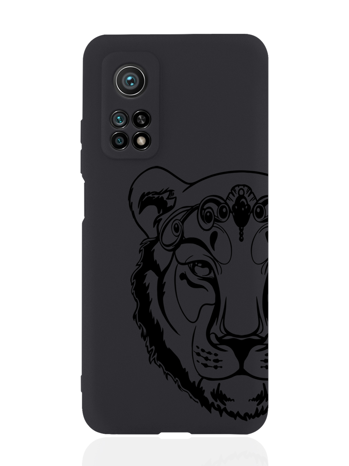 

Чехол MustHaveCase для Xiaomi Mi 10T Львица черный