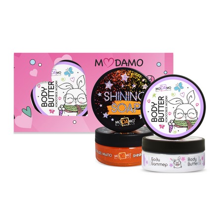 фото Modamo, подарочный набор sweet beauty box