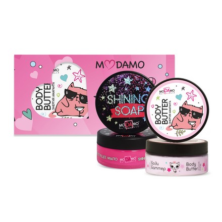 фото Modamo, подарочный набор pretty beauty box