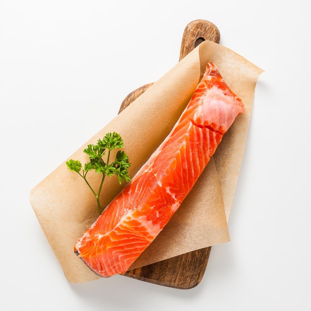 

Форель Рыбсеть кусок, слабосоленая, в вакууме, 150 г