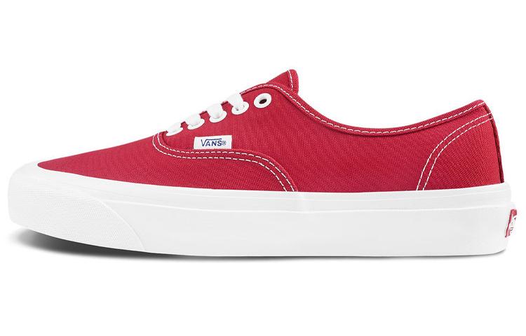 

Кеды унисекс Vans Authentic OgLx красные 43 EU, Красный, Authentic OgLx