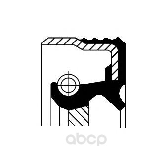 

Сальник КПП CORTECO 120 153 04C, 120 153 04C сальник КПП 95x120x13RVI R, AE