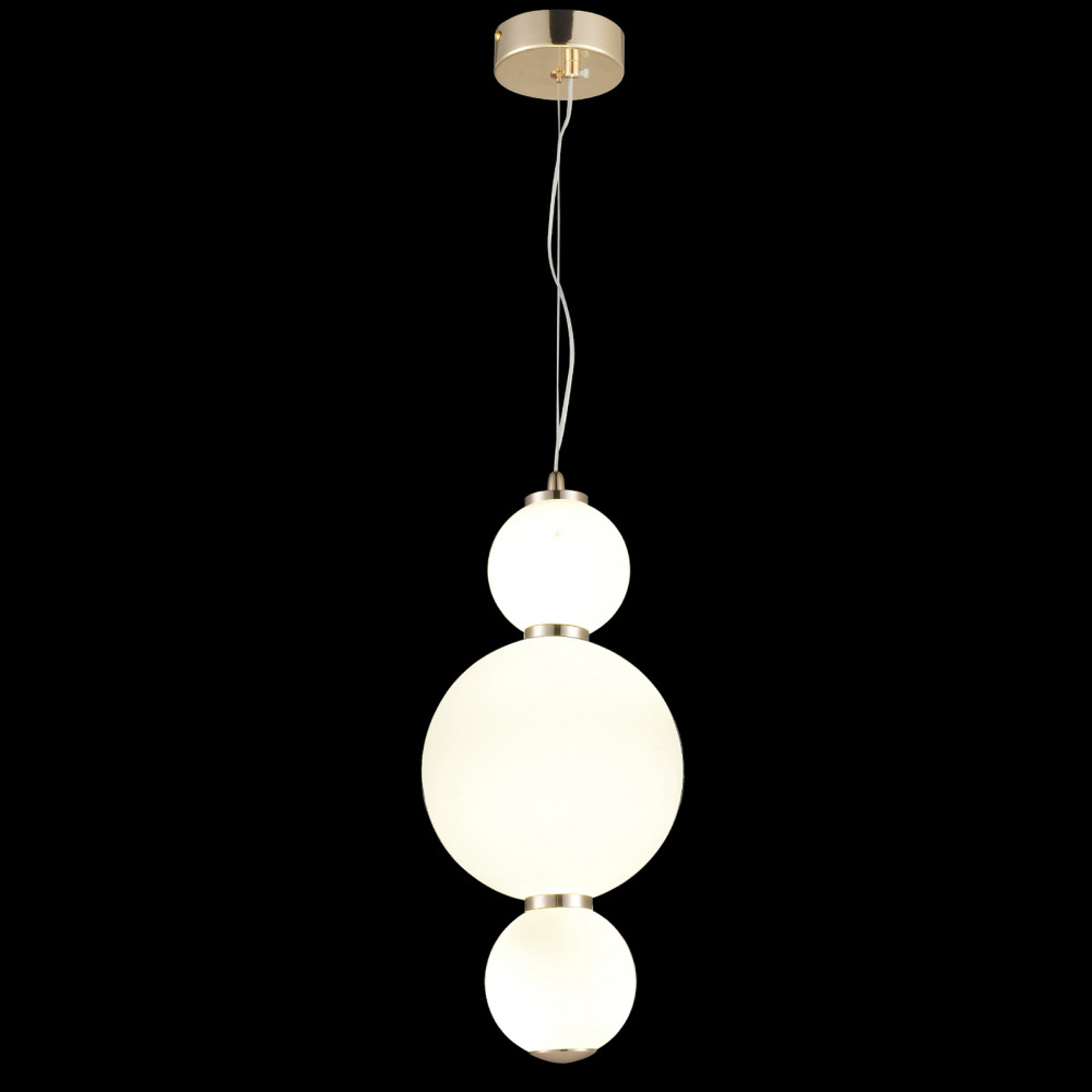 

Подвесной светильник Loft Led LED LAMPS 81100/3C GOLD WHITE