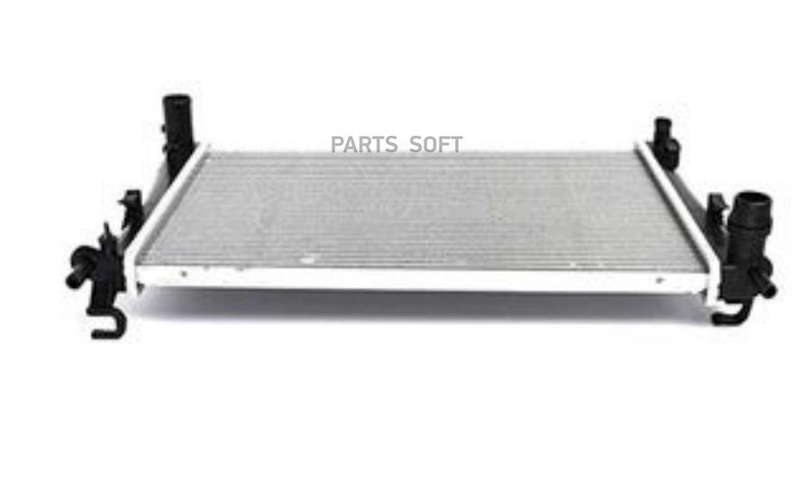 

BASBUG Радиатор FORD FIESTA/FUSION 1.25-1.6 M/T 01-