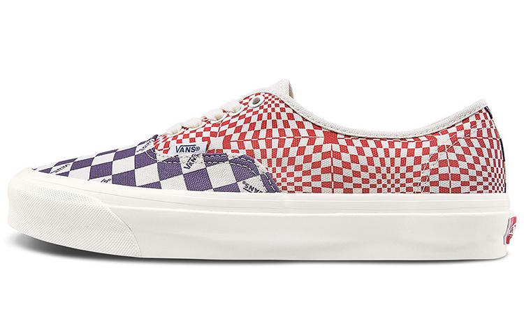 

Кеды унисекс Vans Authentic Og Lx 3D красные 40.5 EU, Красный, Authentic Og Lx 3D
