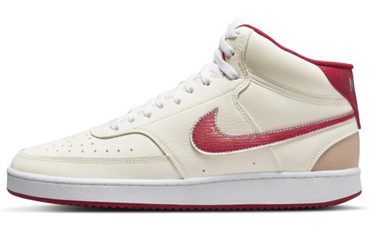

Кеды унисекс Nike Court Vision бежевые 40.5 EU, Бежевый, Court Vision