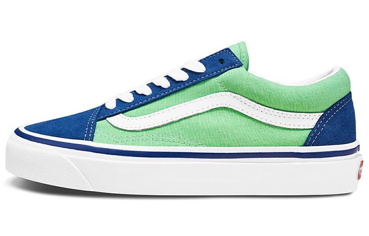

Кеды унисекс Vans Style 36 зеленые 37 EU, Зеленый, Style 36