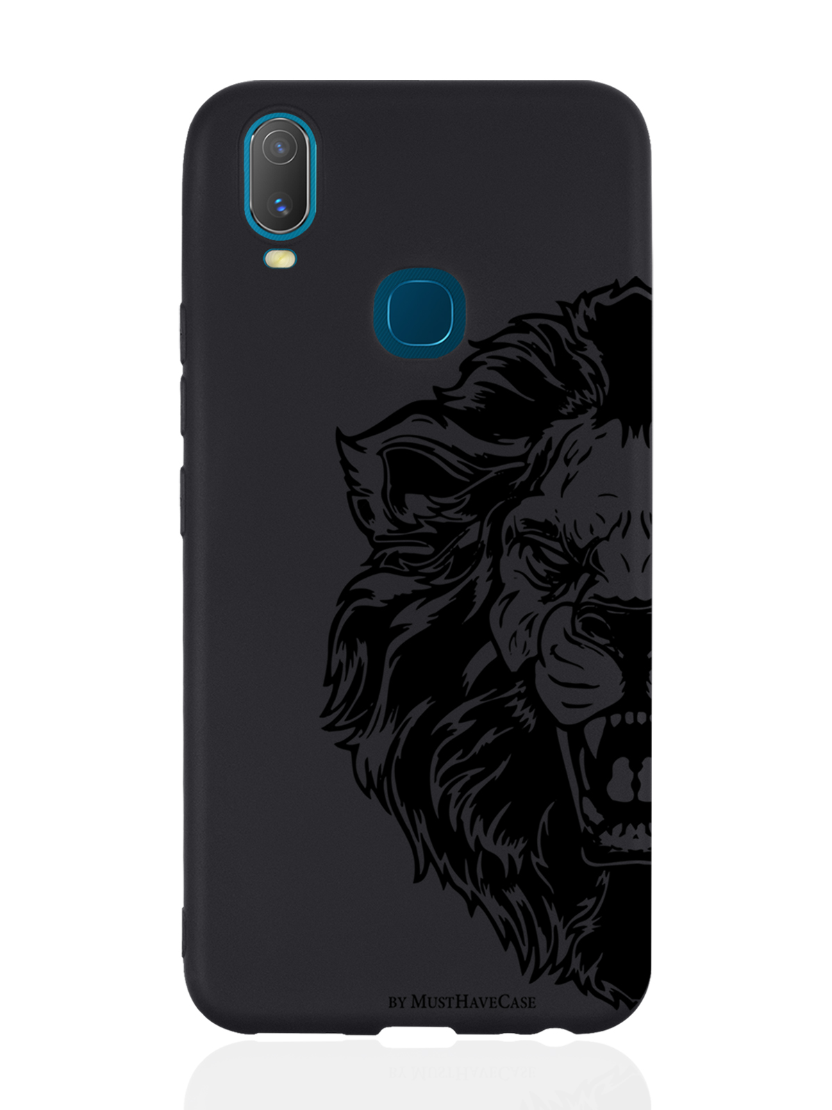 

Чехол MustHaveCase для Vivo Y11 Король Лев черный, Черный;коричневый